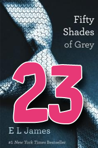 Fifty Shades of Grey Chapter 23 – Stalker boyfriend always knows when you are shedding your uterine lining. thumbnail